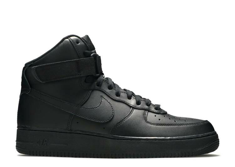 y NIKE AIR FORCE 1 HIGH '07 'TRIPLE BLACK' / BLACK BLACK BLACK z nC F ubN GAtH[X Xj[J[ Y iCL