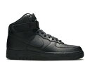 【 NIKE AIR FORCE 1 HIGH '07 'TRIPLE BLACK' / BLACK BLACK BLACK 】 ハイ 黒色 ブラック エアフォース スニーカー メンズ ナイキ