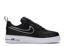 【 NIKE AIR FORCE 1 'BLACK WH