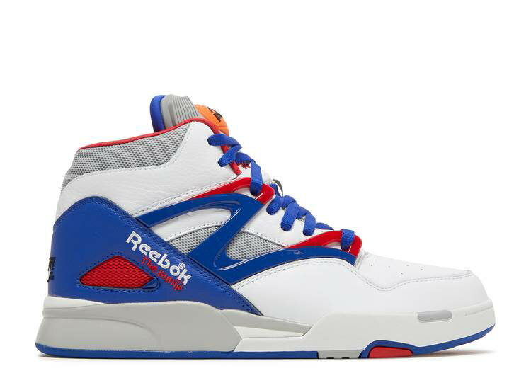 【 REEBOK PUMP OMNI ZONE 2 'TRICOLOR' / WHITE RED BLUE 】 リーボック ポンプ ゾーン 白色 ホワイト 赤 レッド 青色 ブルー スニーカー メンズ