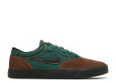 【 NIKE CHRON 2 SB 'LIGHT CHOCOLATE NOBLE GREEN' / LIGHT CHOCOLATE NOBLE GREEN 】 エスビー 緑 グリーン スニーカー メンズ ナイキ
