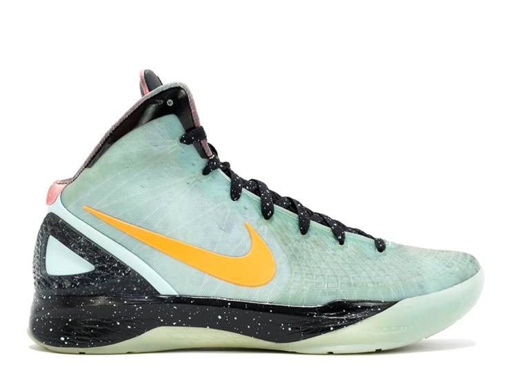 ナイキ NIKE ズーム ハイパーダンク 'GALAXY' スニーカー メンズ 【 HYPERDUNK NIKE ZOOM 2011 SPRM MINT CANDY TOTAL ORANGEBLACK 】