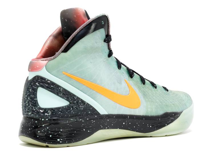 ナイキ NIKE ズーム ハイパーダンク 'GALAXY' スニーカー メンズ 【 HYPERDUNK NIKE ZOOM 2011 SPRM MINT CANDY TOTAL ORANGEBLACK 】