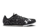 y UNDER ARMOUR BRIGADE XC LOW SPIKELESS 'BLACK WHITE' / BLACK WHITE z F ubN F zCg A_[A[}[ Xj[J[ Y