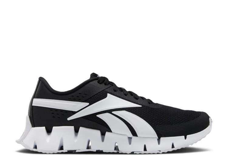 【 REEBOK ZIG DYNAMICA 2 'BLACK WHITE' / CORE BLACK FOOTWEAR WHITE CORE 】 リーボック ジグ コア 黒色 ブラック 白色 ホワイト スニーカー メンズ