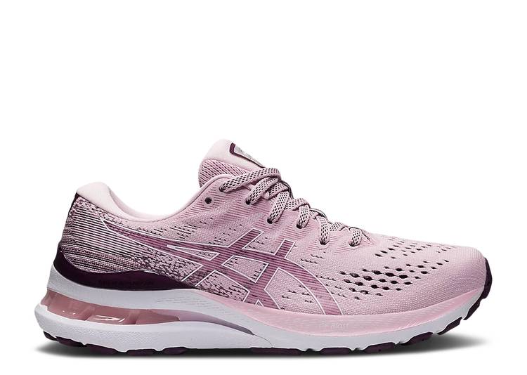 【 ASICS WMNS GEL KAYANO 28 WIDE 039 BARELY ROSE 039 / BARELY ROSE WHITE 】 ローズ 白色 ホワイト スニーカー レディース アシックス