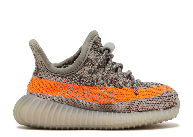 【 ADIDAS YEEZY BOOST 350 V2 INFANTS 039 BELUGA REFLECTIVE 039 / BELUGA REFLECTIVE STEEPLE GRAY 】 アディダス ブースト 灰色 グレー グレイ ベビー