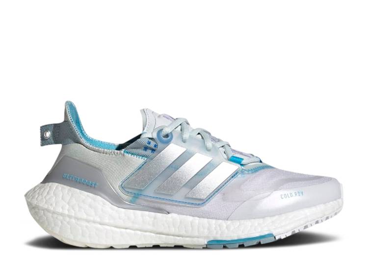 【 ADIDAS WMNS ULTRABOOST 22 COLD.RDY 'BLUE TINT SILVER METALLIC' / BLUE TINT SILVER METALLIC BLUE 】 アディダス 銀色 シルバー 青色 ブルー スニーカー レディース