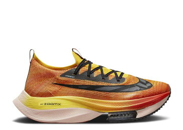 ナイキ NIKE ズーム 橙 オレンジ 黒色 ブラック NEXT% 'EKIDEN PACK' スニーカー メンズ 【 ORANGE NIKE ZOOMX ALPHAFLY ZOOM AMARILLO MAGMA HEALING BLACK 】