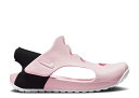 【 NIKE SUNRAY PROTECT 3 PS 'PINK FOAM BLACK' / PINK FOAM BLACK WHITE 】 ピンク 黒色 ブラック 白色 ホワイト ジュニア キッズ ベビー マタニティ スニーカー ナイキ