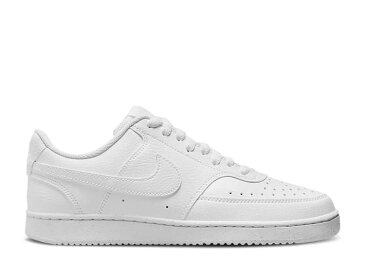 ナイキ NIKE コート 白色 ホワイト 'TRIPLE WHITE' スニーカー レディース 【 NIKE WMNS COURT VISION LOW NEXT NATURE WHITE 】