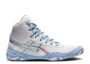 y ASICS WMNS MATBLAZER 'WHITE MIST' / WHITE MIST z F zCg Xj[J[ fB[X AVbNX