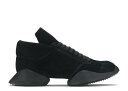 【 ADIDAS RICK OWENS RUNNER 039 TRIPLE BLACK 039 / CORE BLACK CORE BLACK CORE 】 アディダス コア 黒色 ブラック スニーカー メンズ