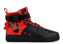 y NIKE SF AIR FORCE 1 MID 'HABANERO RED BLACK' / HABANERO RED BLACK z ~bh  bh F ubN GAtH[X Xj[J[ Y iCL