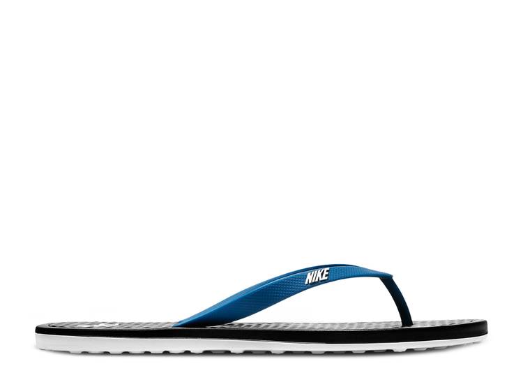 【 NIKE ON DECK FLIP FLOP 'GAME ROYAL' / BLACK GAME ROYAL WHITE 】 黒色 ブラック ゲーム 白色 ホワイト 'ゲームロイヤル 青 ブルー' ゲームロイヤル ブルー スニーカー メンズ ナイキ