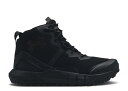 y UNDER ARMOUR MICRO G VALSETZ MID 'BLACK JET GREY' / BLACK JET GREY z ~N ~bh F ubN DF O[ A_[A[}[ Xj[J[ Y