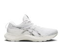 【 ASICS GEL NIMBUS LITE 3 039 WHITE BLACK 039 / WHITE BLACK 】 ライト 白色 ホワイト 黒色 ブラック スニーカー メンズ アシックス