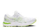 y ASICS WMNS GEL CUMULUS 23 'WHITE LIME GREEN' / WHITE LIME GREEN z C F zCg  O[ Xj[J[ fB[X AVbNX