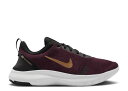 【 NIKE WMNS FLEX EXPERIENCE RN 8 'NIGHT MAROON METALLIC COPPER' / BLACK NIGHT MAROON METALLIC 】 エクスペリエンス マルーン 黒色 ブラック ナイト スニーカー レディース ナイキ