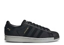 y ADIDAS SUPERSTAR 'BLACK GOLD METALLIC' / CORE BLACK GREY TWO GOLD z AfB_X X[p[X^[ S[h RA F ubN DF O[ Xj[J[ Y