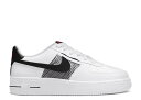 y NIKE AIR FORCE 1 LV8 GS 'MESH POCKET - WHITE' / WHITE BLACK HABANERO RED z F zCg F ubN  bh GAtH[X WjA LbY xr[ }^jeB Xj[J[ iCL