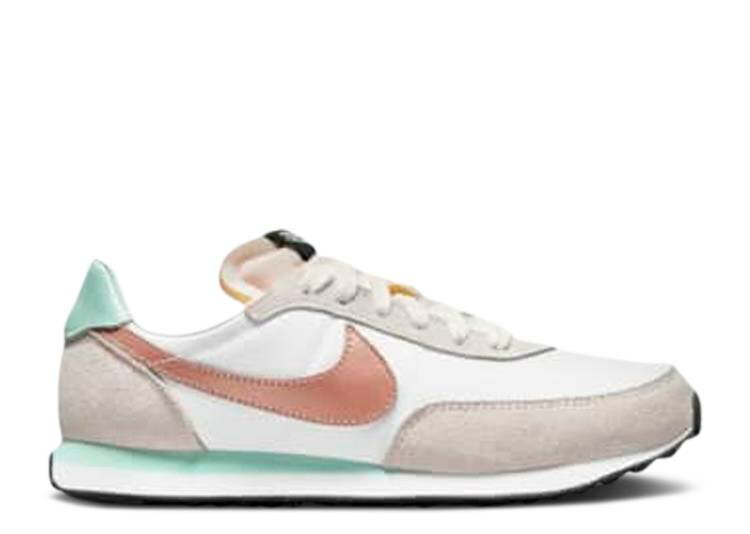 【 NIKE WAFFLE TRAINER 2 GS 'WHITE METALLIC RED BRONZE' / WHITE SUMMIT WHITE MINT FOAM 】 ワッフ..