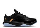 【 AIR JORDAN AIR JORDAN 11 CMFT LOW GS 'DMP' / BLACK METALLIC GOLD 】 ナイキ 黒色 ブラック ゴールド エアジョーダン ジュニア キッズ ベビー マタニティ スニーカー