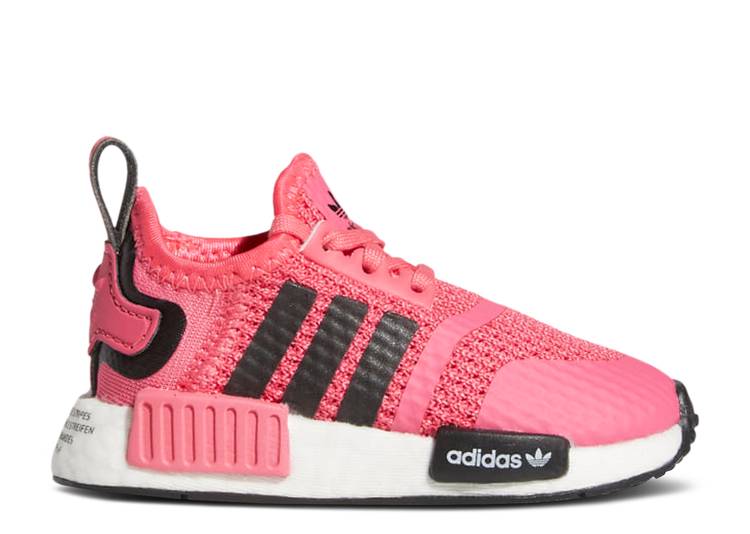 【 ADIDAS NMD_R1 INFANT 'SUPER PINK' / SUPER PINK CORE BLACK CLOUD 】 アディダス ピンク コア 黒色 ブラック ベビー