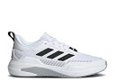 【 ADIDAS TRAINER V 'WHITE HALO SILVER' / CLOUD WHITE CORE BLACK HALO 】 アディダス トレーナー 白色 ホワイト コア 黒色 ブラック スニーカー メンズ