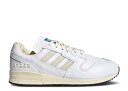 【 ADIDAS ZX 420 039 SIZE TAG - CLOUD WHITE 039 / CLOUD WHITE CREAM WHITE CORE 】 アディダス タグ 白色 ホワイト クリーム コア スニーカー メンズ