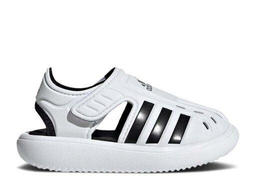 【 ADIDAS SUMMER CLOSED TOE WATER SANDAL I 'WHITE BLACK' / CLOUD WHITE CORE BLACK CLOUD 】 アディダス サマー 白色 ホワイト コア 黒色 ブラック ベビー 【 ADIDAS SUMMER CLOSED TOE WATER SANDAL I 'WHITE BLACK' / CLOUD WHITE CORE BLACK CLOUD 】 アディダス サマー 白色 ホワイト コア 黒色 ブラック ベビー