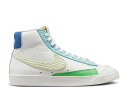 【 NIKE WMNS BLAZER MID '77 'SAIL COPA LIME ICE' / SAIL COPA GAME ROYAL LIME ICE 】 ブレイザー ミッド ライム ゲーム ゲームロイヤル 青 ブルー スニーカー レディース ナイキ