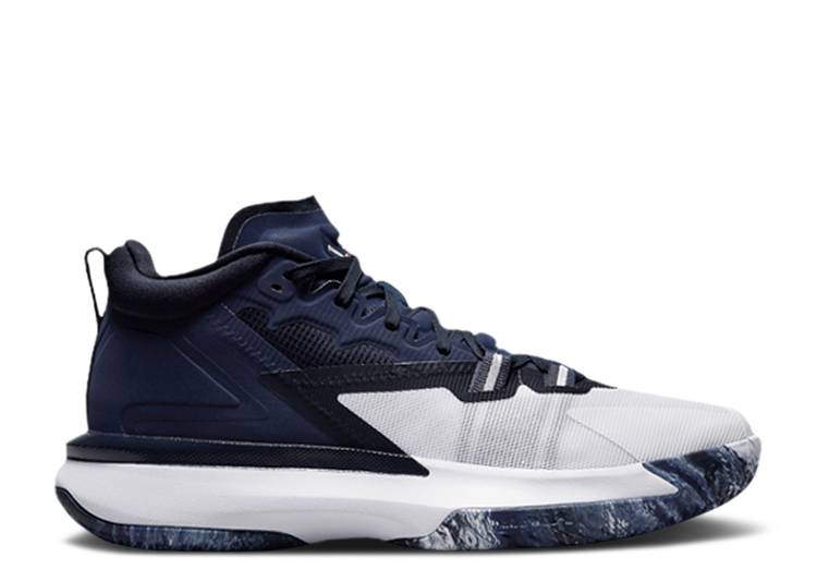 y AIR JORDAN JORDAN ZION 1 TB 'MIDNIGHT NAVY' / MIDNIGHT NAVY WHITE DARK z iCL F lCr[ F zCg GAW[_ Xj[J[ Y