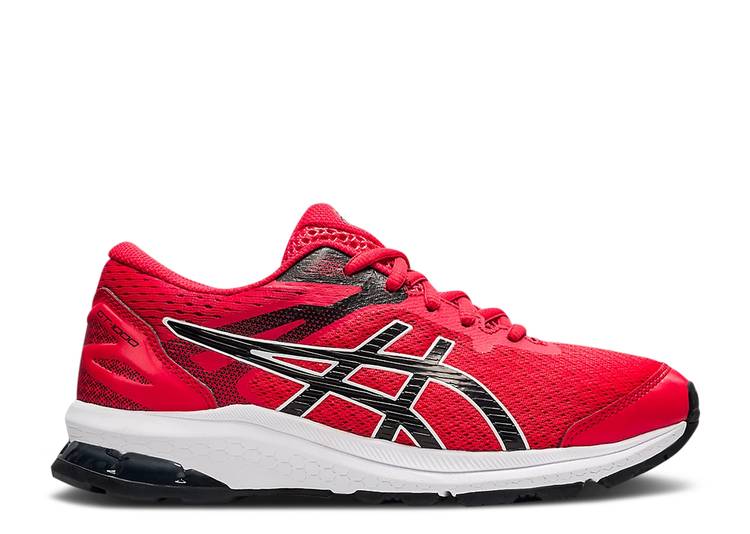 【 ASICS GT 1000 10 GS 'ELECTRIC RED BLACK' / ELECTRIC RED BLACK 】 赤 レッド 黒色 ブラック ジュニア キッズ ベビー マタニティ スニーカー アシックス