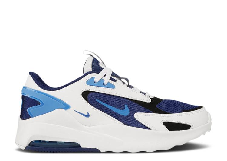 【 NIKE AIR MAX BOLT GS 'BLUE VOID' / BLUE VOID SIGNAL BLUE WHITE 】 マックス ボルト 青色 ブルー..