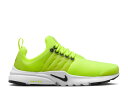 【 NIKE AIR PRESTO GS 'VOLT' / VOLT WHITE BLACK 】 プレスト 白色 ホワイト 黒色 ブラック エア ジュニア キッズ ベビー マタニティ スニーカー ナイキ