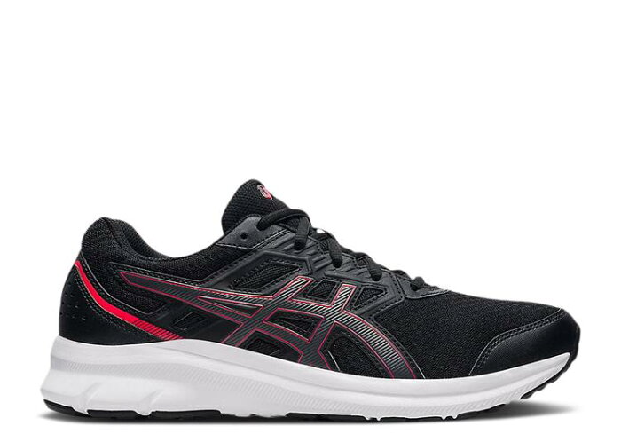 アシックス ASICS 黒色 ブラック 赤 レッド 'BLACK RED' スニーカー メンズ 【 RED ASICS JOLT 3 ELECTRIC BLACK 】