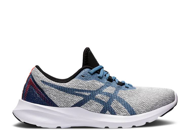 【 ASICS VERSABLAST MX 'PIEDMONT GREY THUNDER BLUE' / PIEDMONT GREY THUNDER BLUE 】 灰色 グレー サンダー 青色 ブルー スニーカー メンズ アシックス