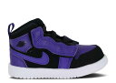 【 AIR JORDAN JORDAN 1 MID ALT TD 'BLACK CONCORD' / BLACK DARK CONCORD WHITE 】 ナイキ ミッド 黒色 ブラック コンコルド コンコード 白色 ホワイト エアジョーダン ベビー