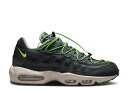 y NIKE AIR MAX 95 'SPEED LACING - OFF NOIR VOLT' / OFF NOIR VOLT IRON GREY COLLEGE z }bNX DF O[ JbW GA}bNX Xj[J[ Y iCL