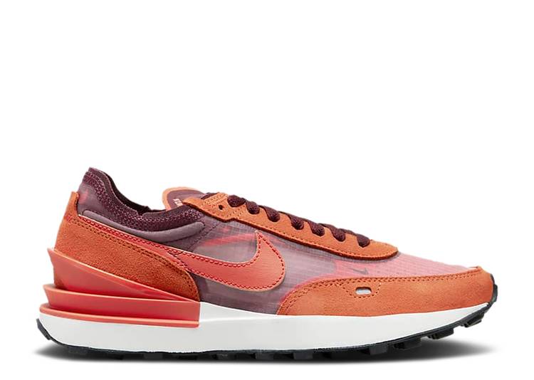 【 NIKE WMNS WAFFLE ONE 'DARK BEETROOT SPORT SPICE' / DARK BEETROOT SPORT SPICE BLACK 】 ワッフ..