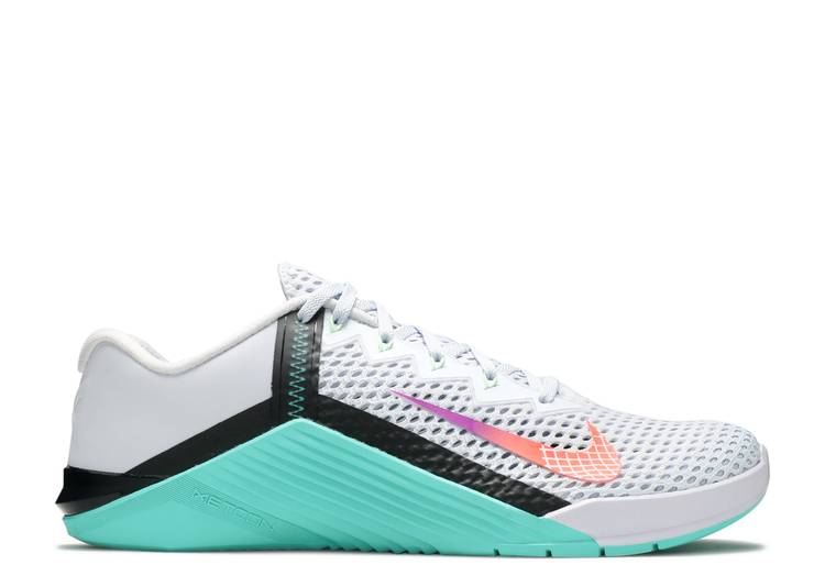 y NIKE METCON 6 'FOOTBALL GREY JADE' / FOOTBALL GREY HYPER JADE BLACK z DF O[ Ő WF[h F ubN Xj[J[ Y iCL