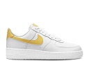 y NIKE WMNS AIR FORCE 1 '07 'SATURN GOLD' / WHITE SATURN GOLD WHITE WHITE z F zCg S[h GAtH[X Xj[J[ fB[X iCL