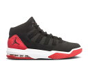 【 AIR JORDAN JORDAN MAX AURA 'BLACK GYM RED' / BLACK BLACK GYM RED 】 ナイキ マックス オーラ 黒色 ブラック 赤 レッド エアジョーダン スニーカー メンズ