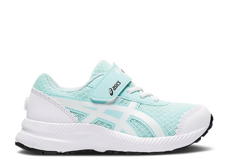 アシックス ASICS 青色 ブルー 白色 ホワイト 'CLEAR BLUE' ジュニア キッズ 【 ASICS CONTEND 7 PS CLEAR BLUE WHITE 】