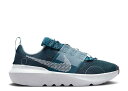 【 NIKE CRATER IMPACT GS 'ARMORY NAVY MARINA' / ARMORY NAVY MARINA AVIATOR GREY 】 インパクト 紺色 ネイビー 灰色 グレー ジュニア キッズ ベビー マタニティ スニーカー ナイキ