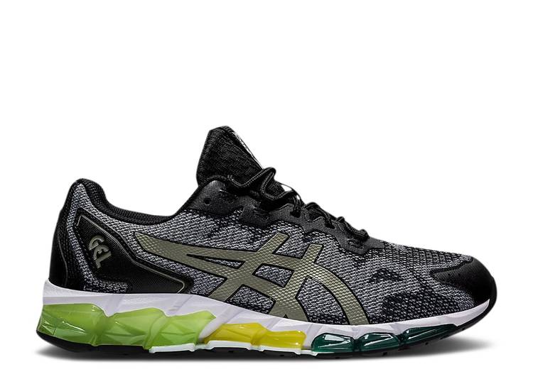 【 ASICS GEL QUANTUM 360 6 'BLACK MINK' / BLACK MINK 】 黒色 ブラック スニーカー メンズ アシックス