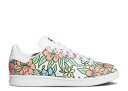 y ADIDAS WMNS STAN SMITH 'ALL-OVER FLORAL PRINT' / CLOUD WHITE CLOUD WHITE AMBIENT z AfB_X F zCg X^X~X 'ALLOVER Xj[J[ fB[X