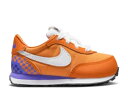 【 NIKE WAFFLE TRAINER 2 SE TD 'KUMQUAT COURT PURPLE' / KUMQUAT PSYCHIC PURPLE COURT PURPLE WHITE 】 ワッフル トレーナー コート 紫 パープル 白色 ホワイト ベビー ナイキ