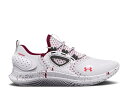 【 UNDER ARMOUR WMNS FLOW VELOCITI MVMNT 'WHITE WILDFLOWER' / WHITE WILDFLOWER 】 ...